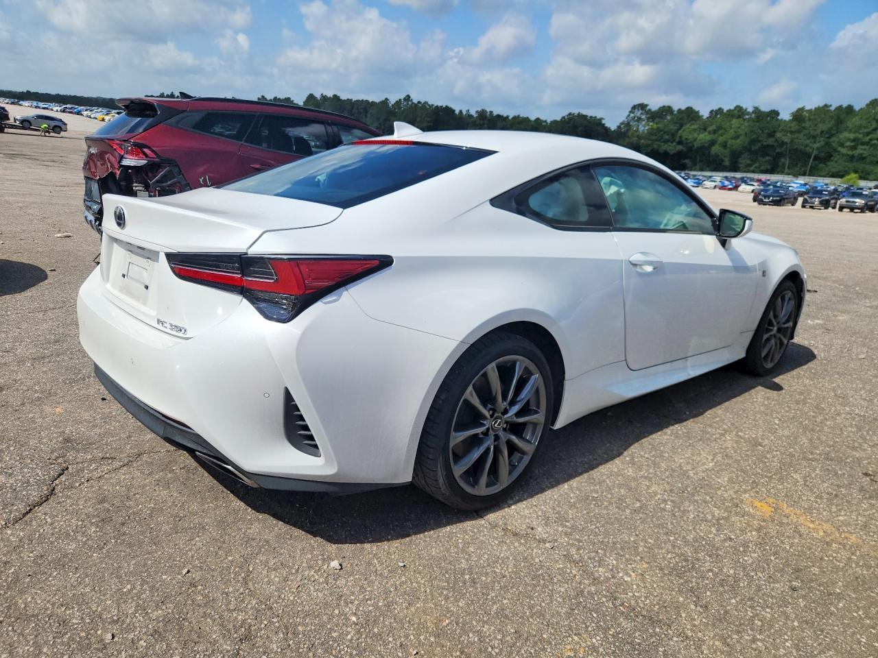 2022 Lexus Rc 350 F Sport - zdjęcie 3