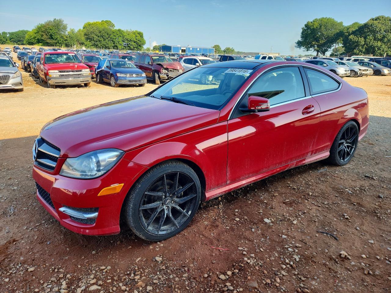2015 Mercedes-Benz C 250 - zdjęcie główne