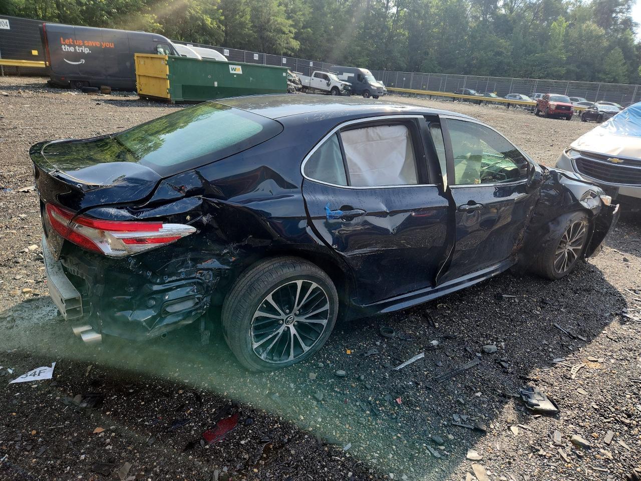 2018 Toyota Camry Se - zdjęcie 3