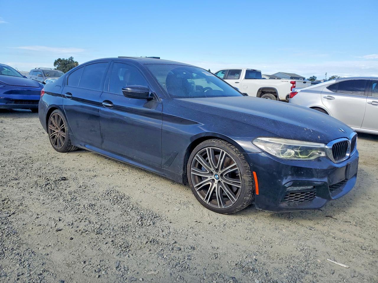 2017 BMW 540 I - zdjęcie 4