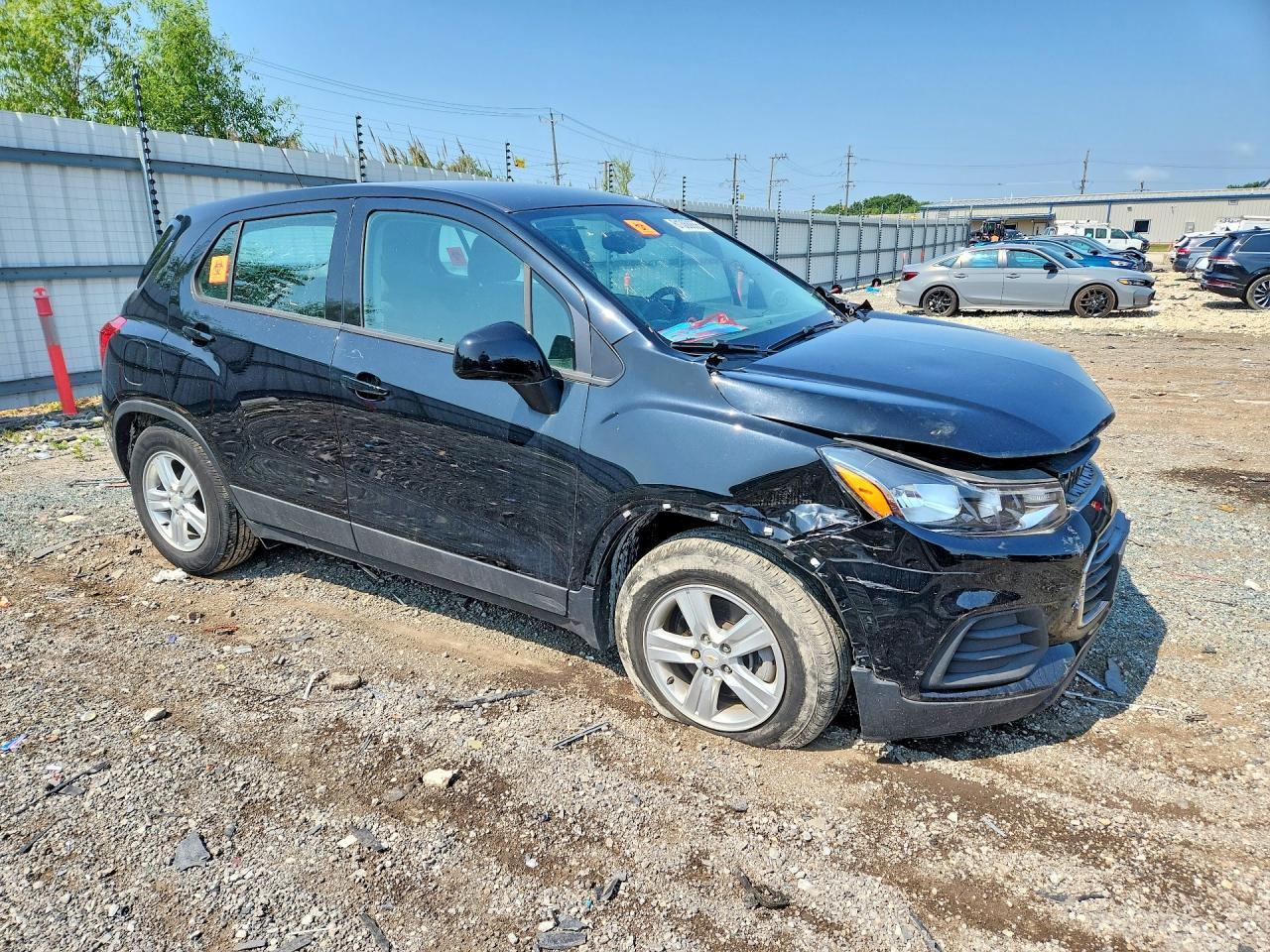 2020 Chevrolet Trax Ls - zdjęcie 4