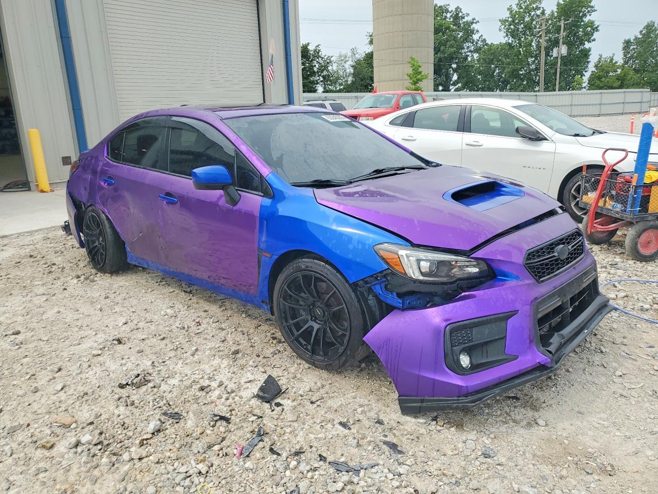 2018 Subaru Wrx Limited - zdjęcie 4