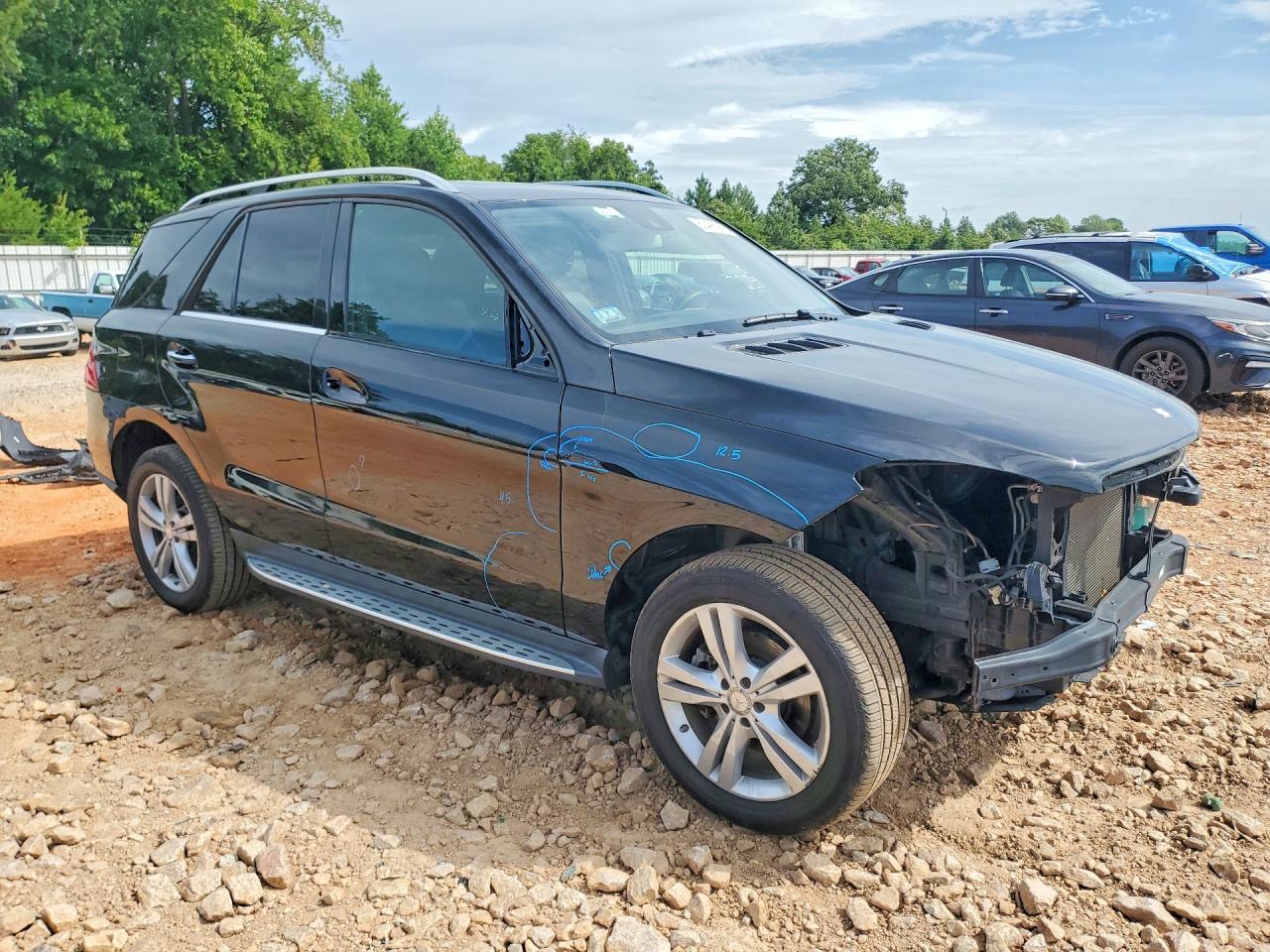 2015 Mercedes-Benz Ml 350 4Matic - zdjęcie 4