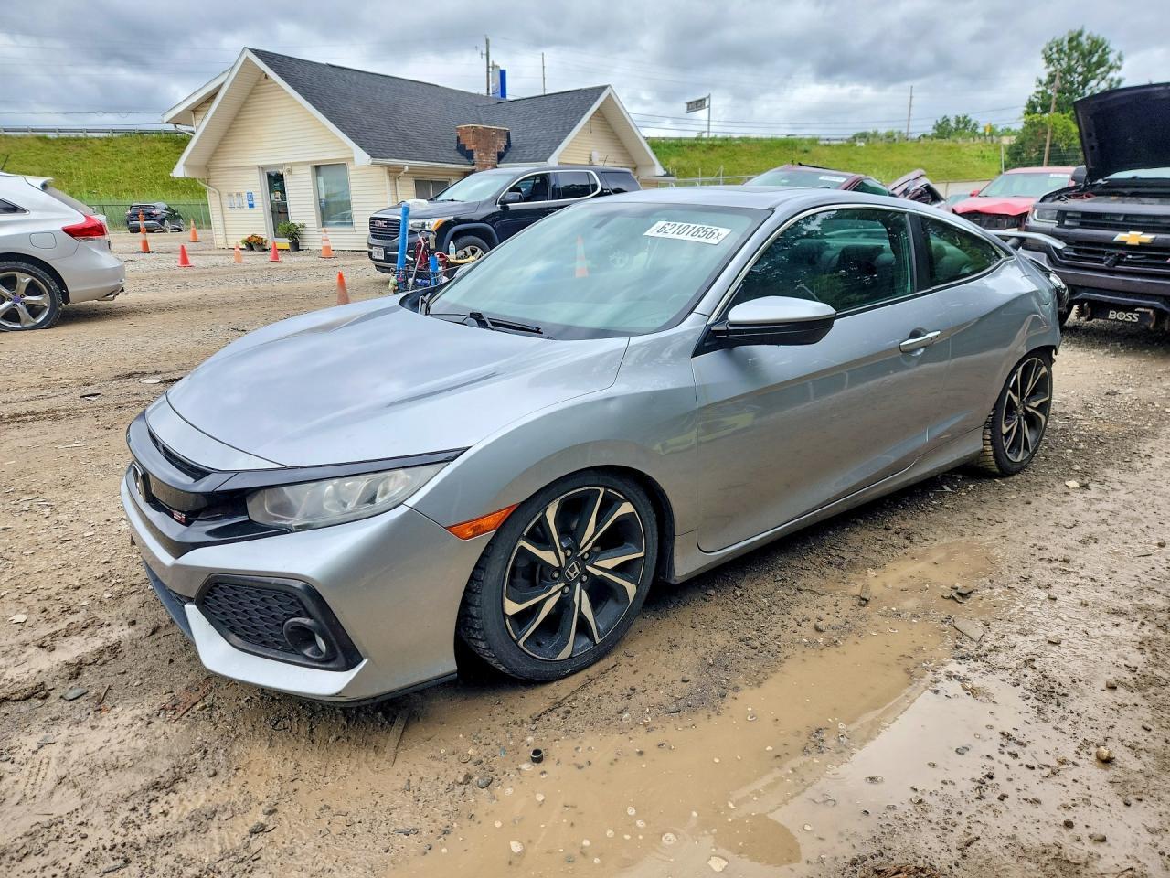 2017 Honda Civic Si - zdjęcie główne