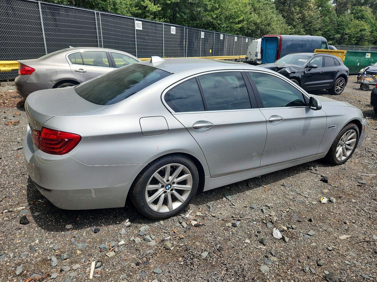 2014 BMW Seria 5 535i - zdjęcie 3
