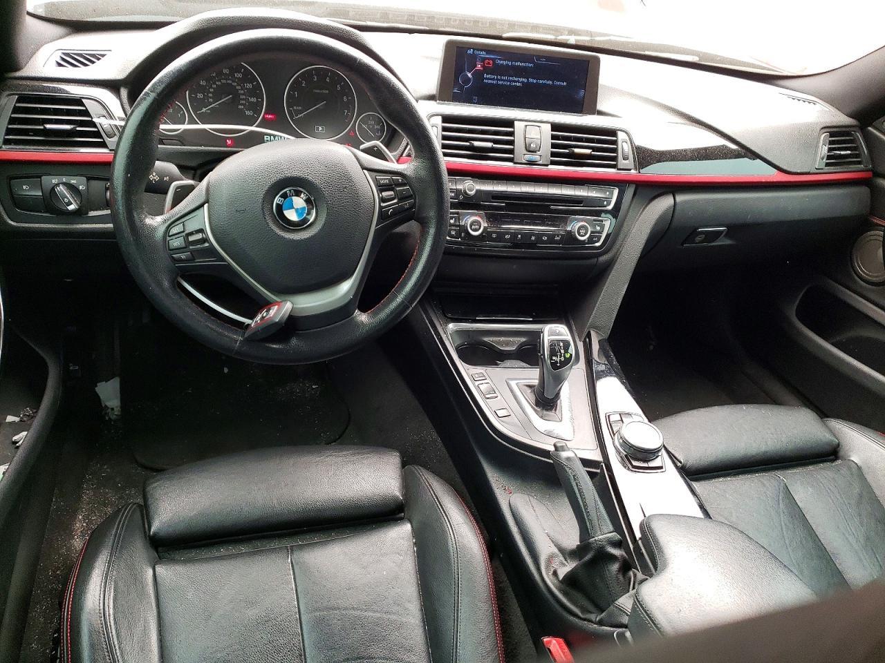 2015 BMW Seria 4 435i - zdjęcie 8