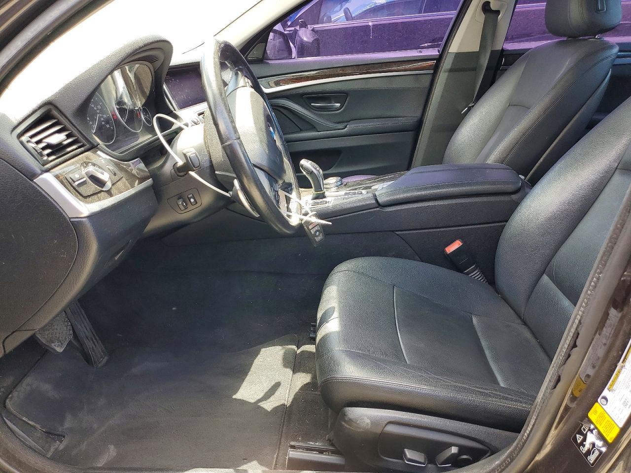 2016 BMW Seria 5 528i - zdjęcie 7