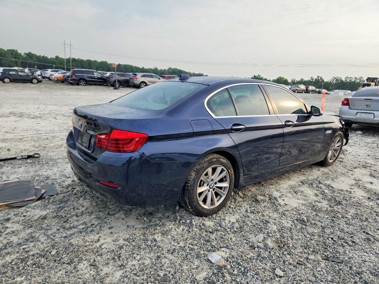2014 BMW 528 I - zdjęcie 3