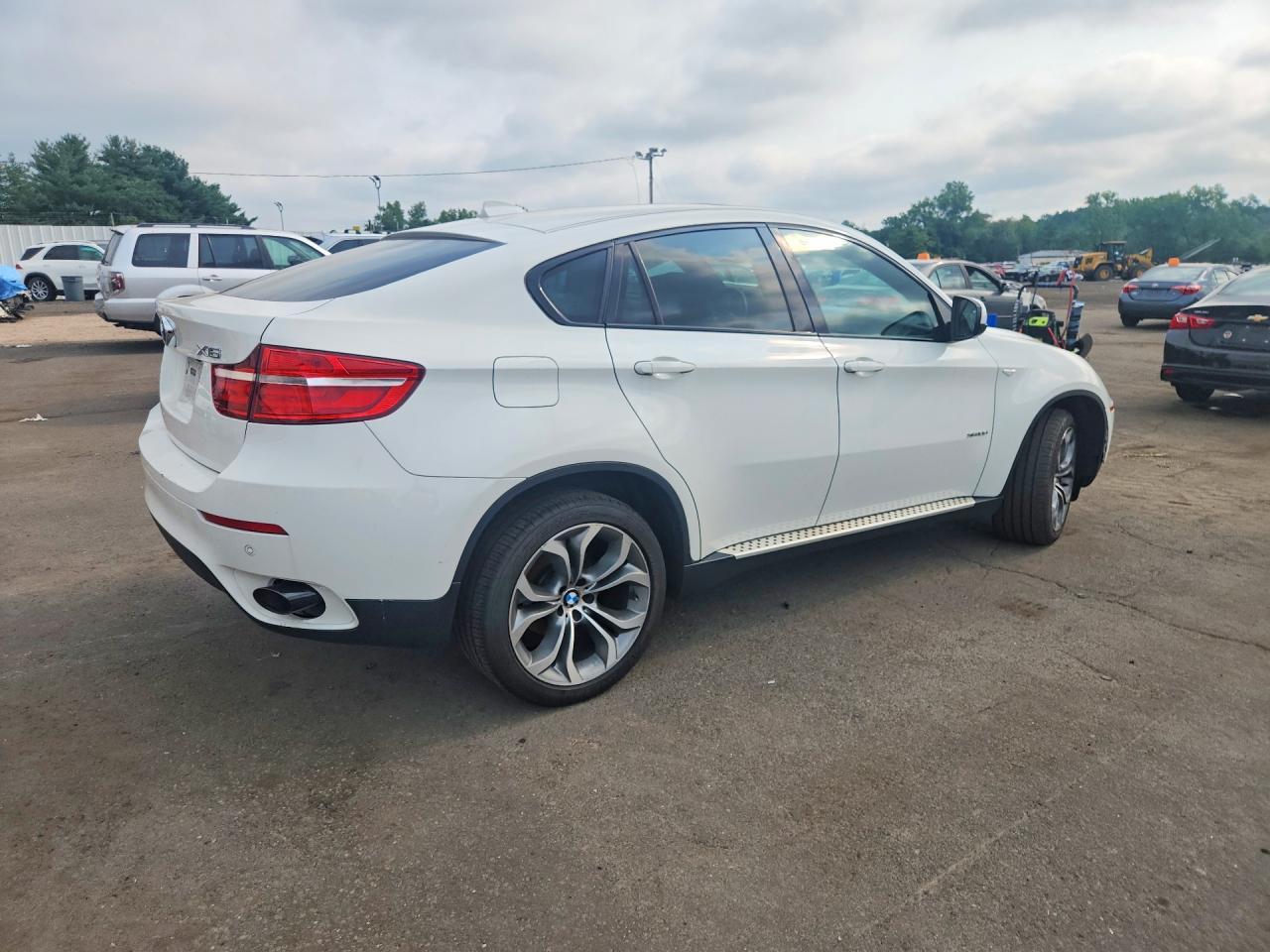 2014 BMW X6 xDrive35I - zdjęcie 3