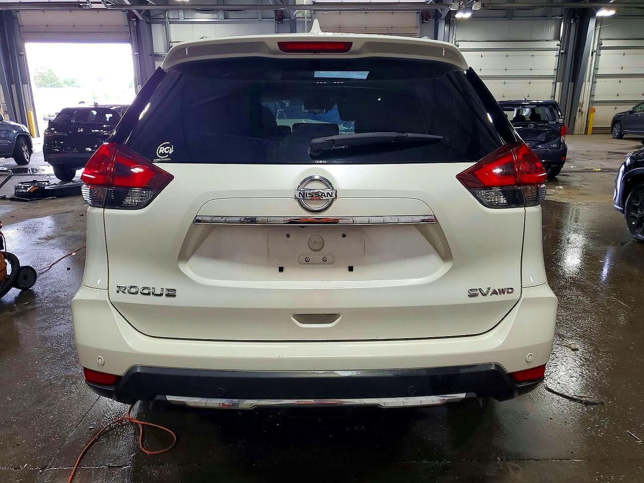 2019 Nissan Rogue Sv - zdjęcie 6