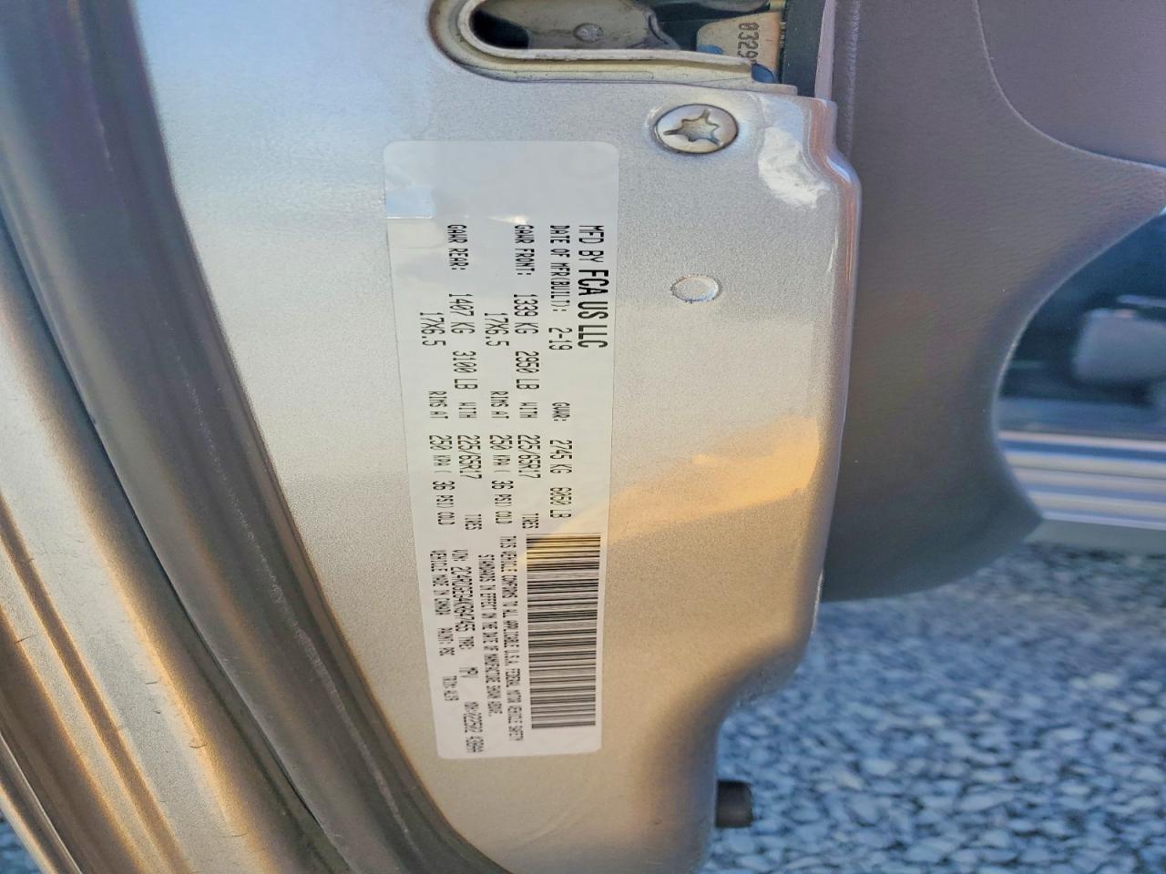 2019 Dodge Grand Caravan Gt - zdjęcie 13