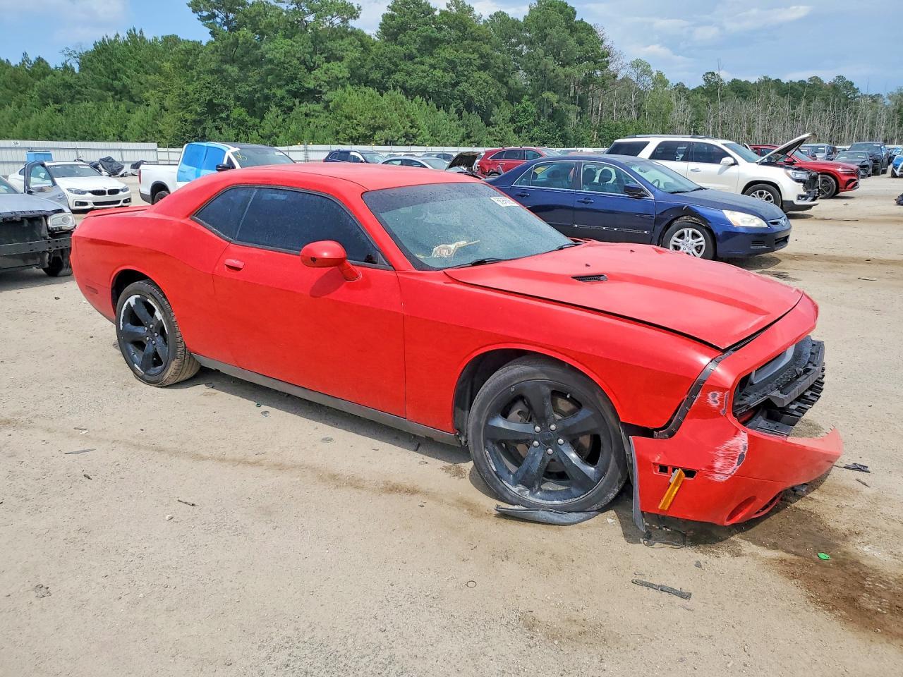 2014 Dodge Challenger Sxt - zdjęcie 4