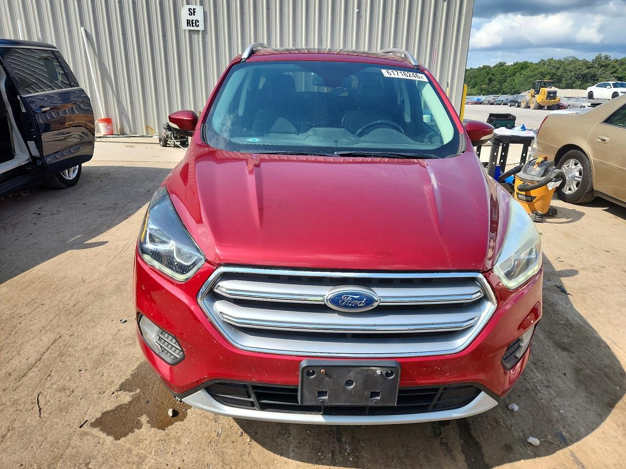 2017 Ford Escape Titanium - zdjęcie 5