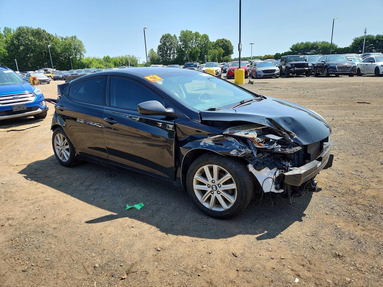 2014 Hyundai Elantra - zdjęcie 4