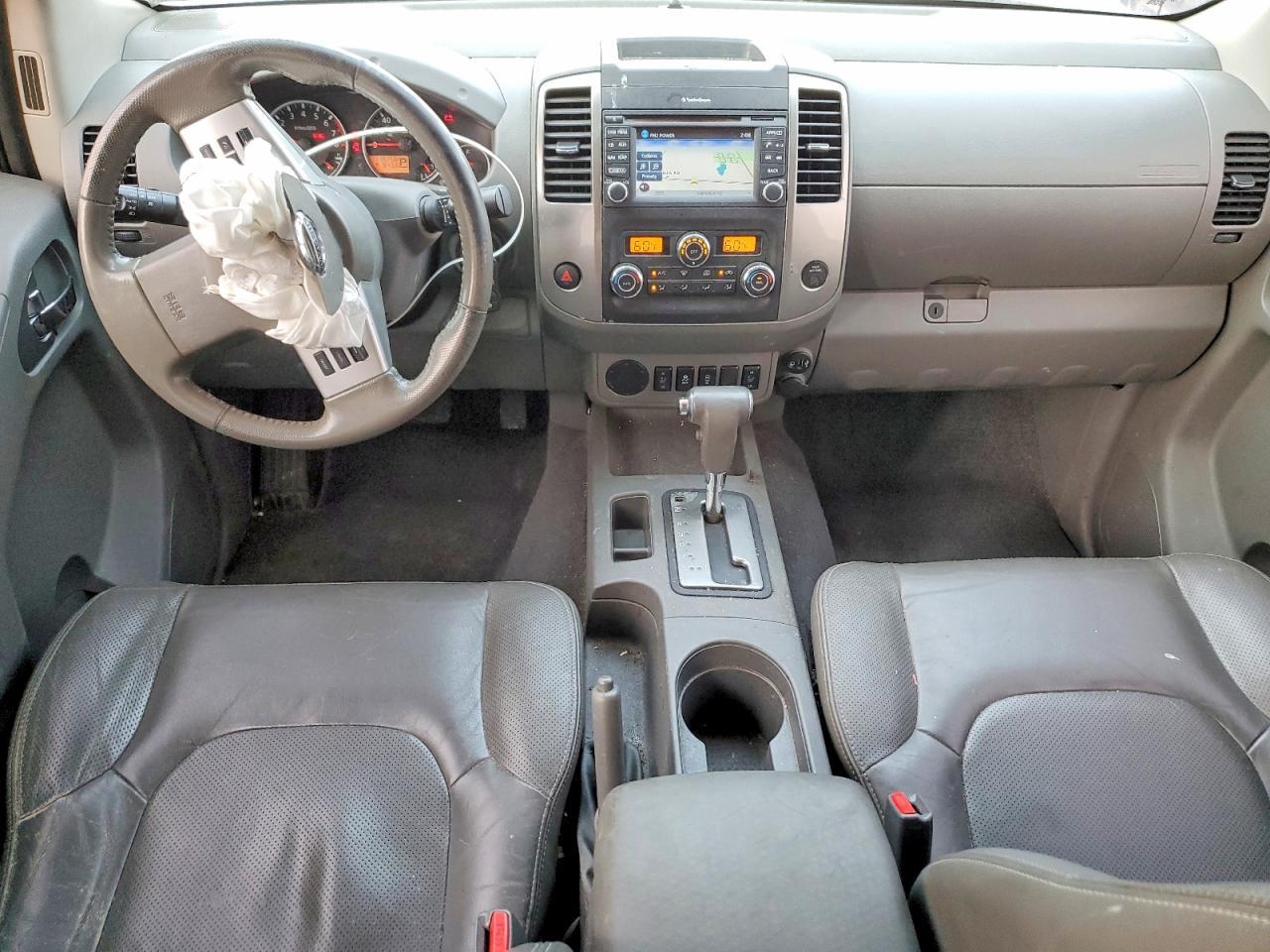 2019 Nissan Frontier Sl - zdjęcie 8