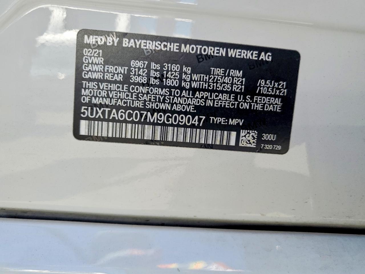 2021 BMW X5 xDrive45E - zdjęcie 12