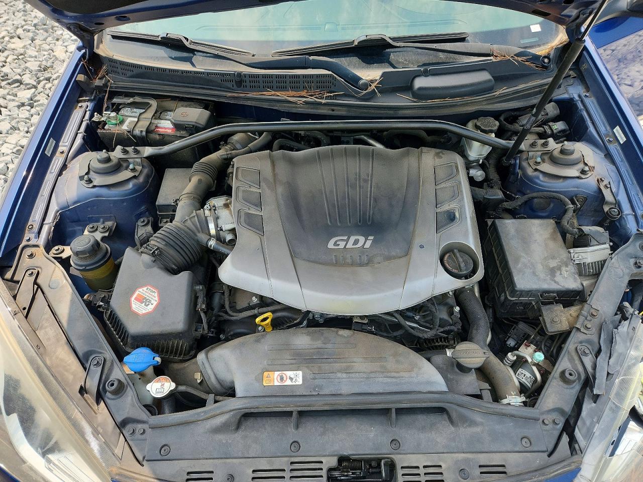 2015 Hyundai Genesis Coupe 3.8 - zdjęcie 11