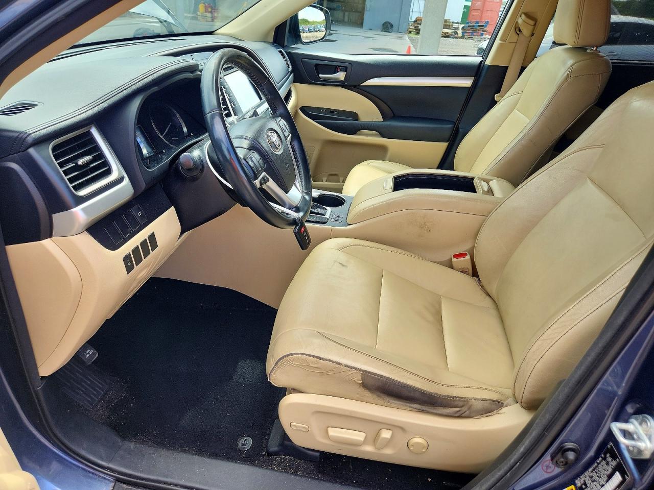 2014 Toyota Highlander Xle - zdjęcie 7