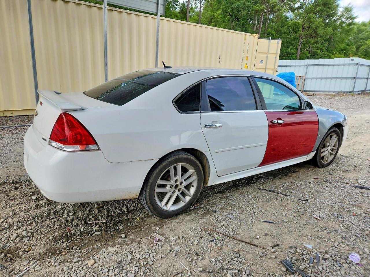 2016 Chevrolet Impala Limited Ltz - zdjęcie 3