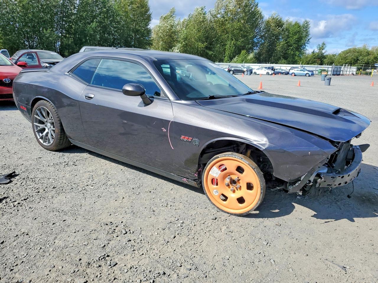 2016 Dodge Challenger Srt 392 - zdjęcie 4