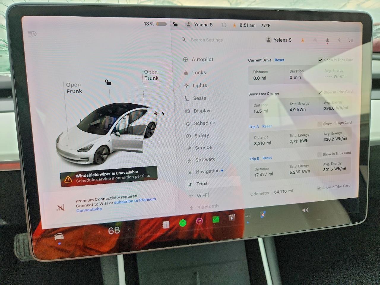 2020 Tesla Model 3 - zdjęcie 9