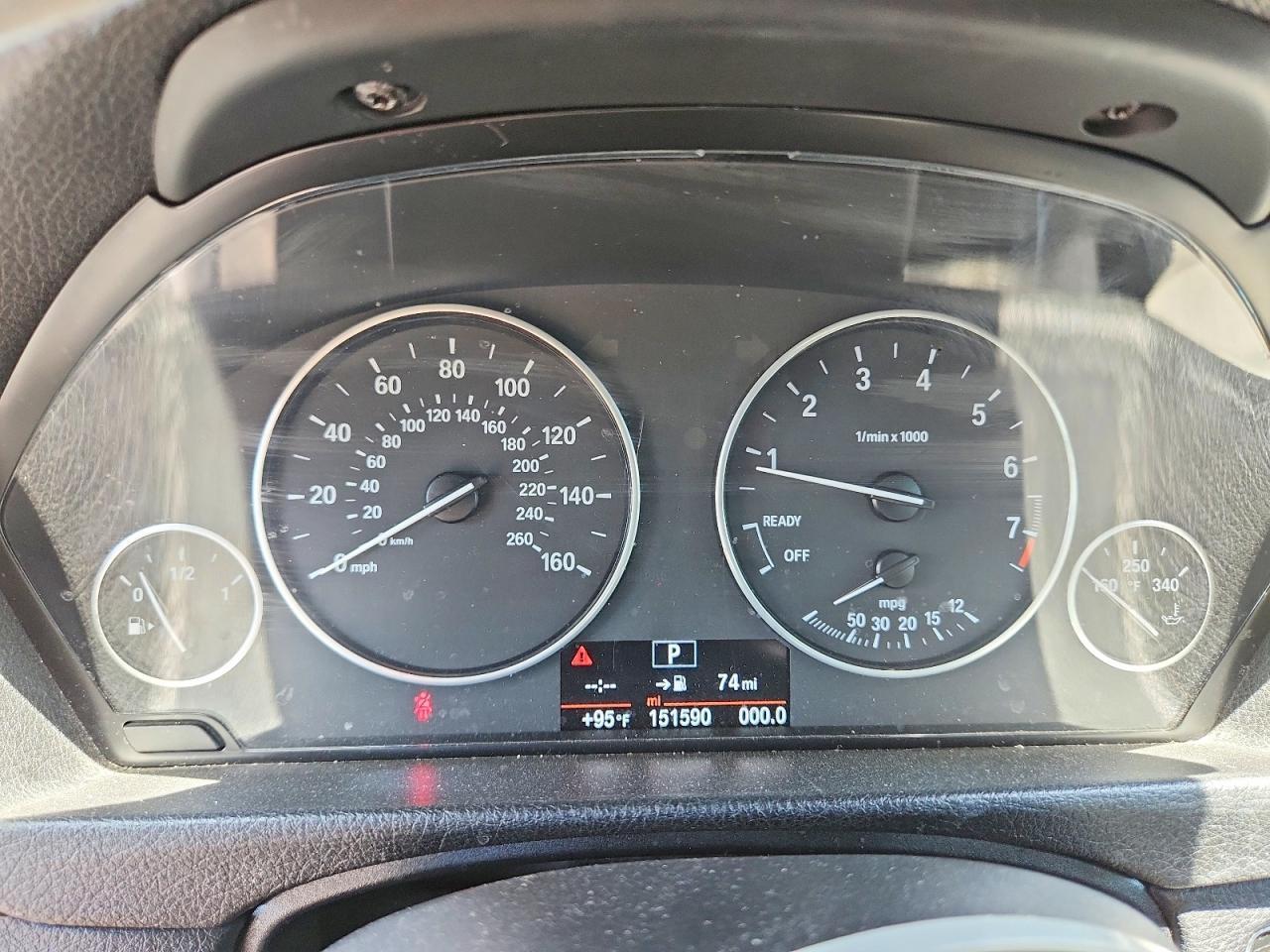 2014 BMW 320 I - zdjęcie 9