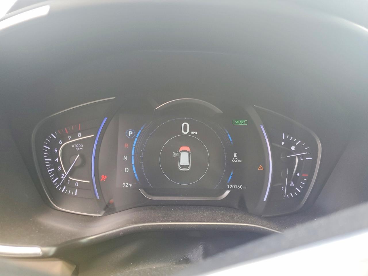 2019 Hyundai Santa Fe Sel Plus 2.4L - zdjęcie 9