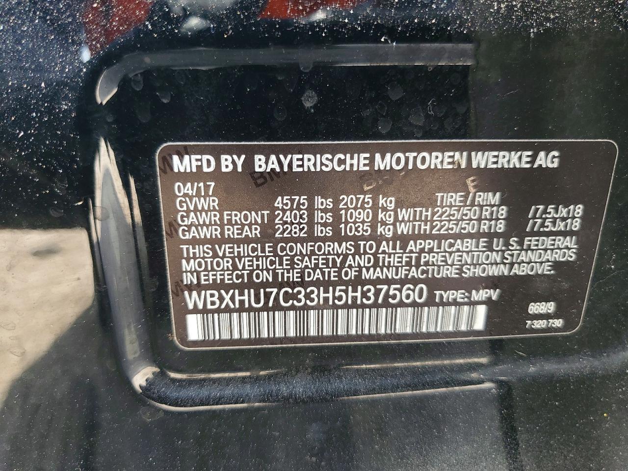 2017 BMW X1 Sdrive28I - zdjęcie 13