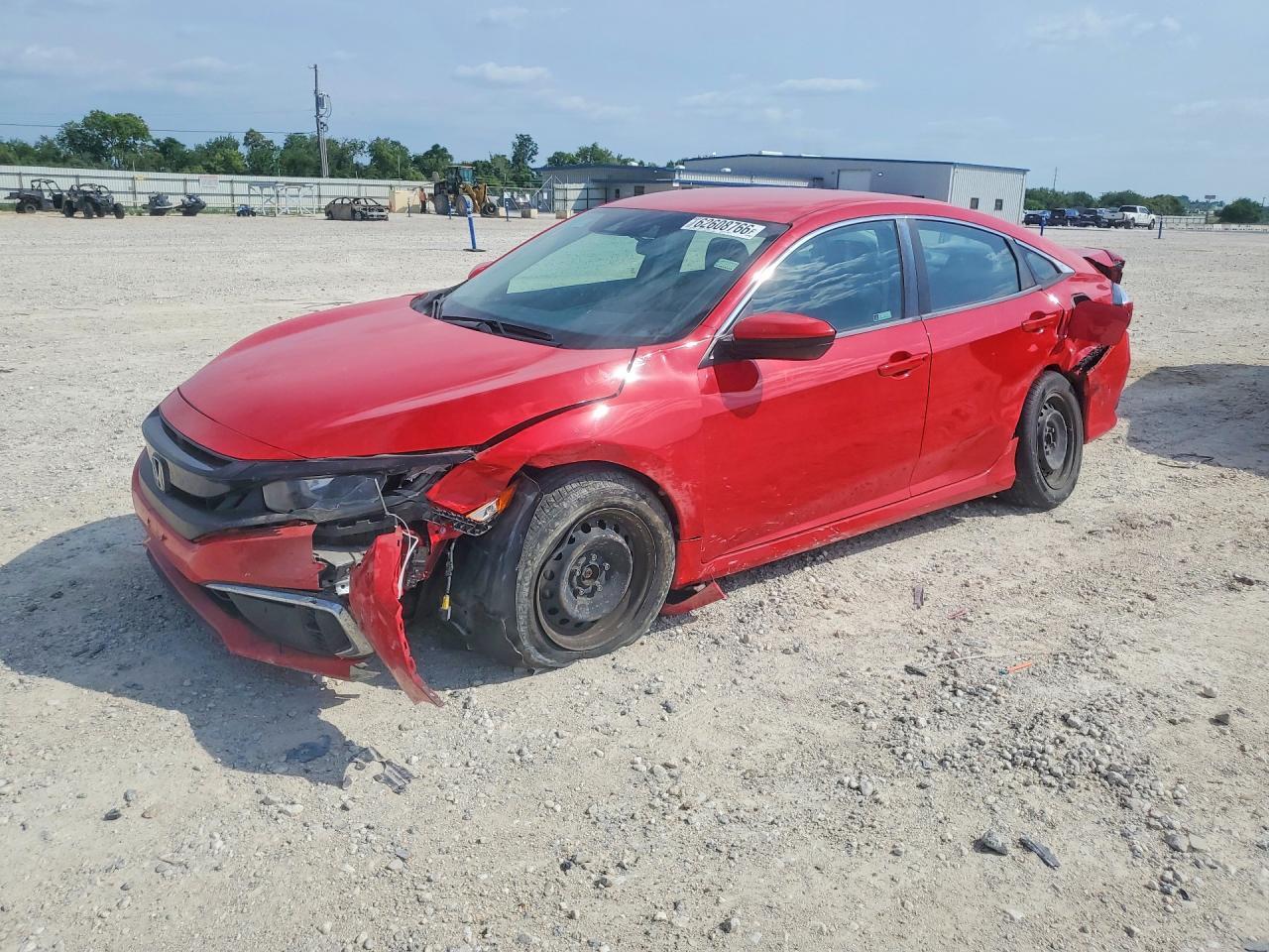 2019 Honda Civic Lx - zdjęcie główne