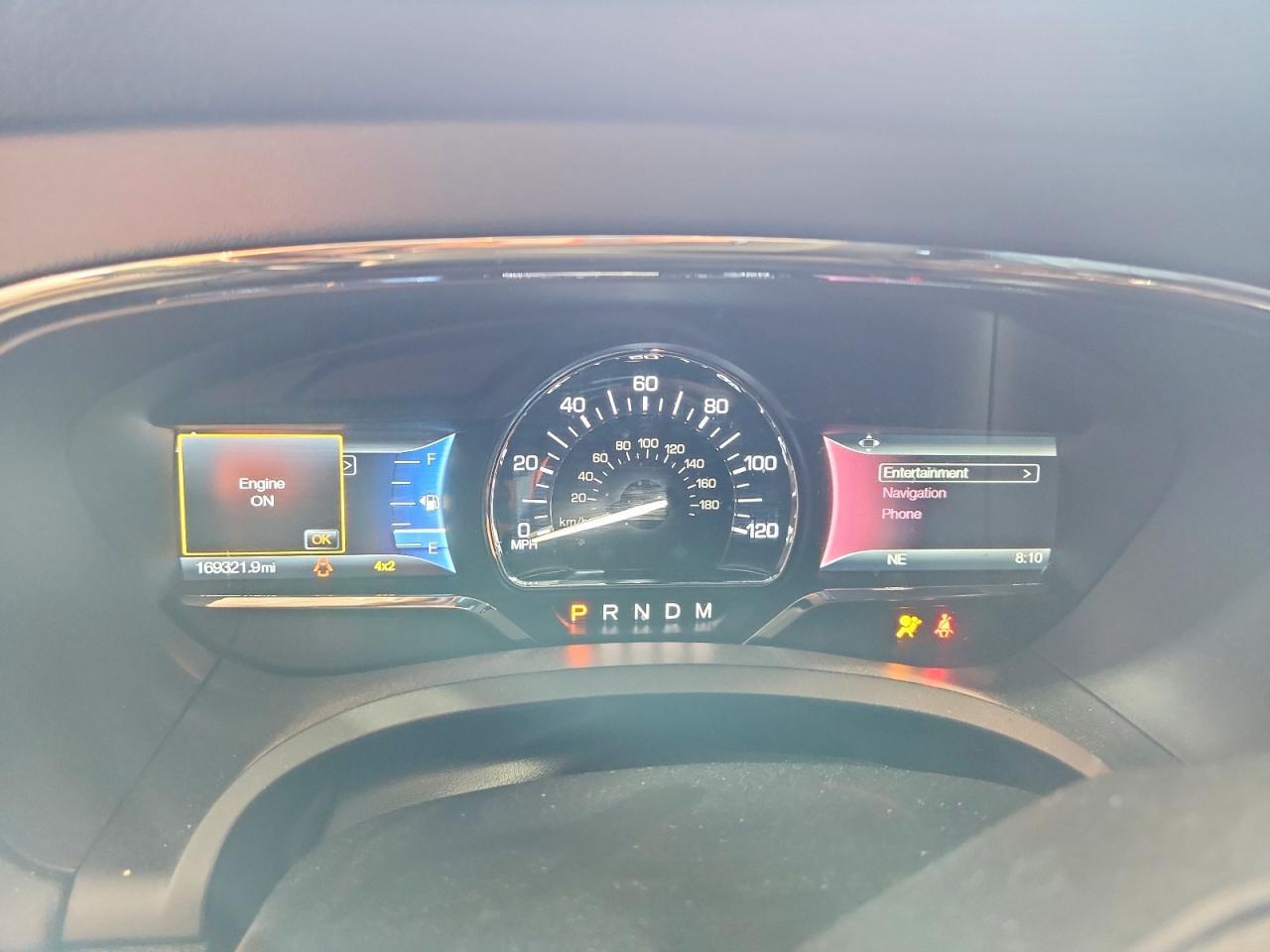 2016 Lincoln Navigator Select - zdjęcie 9