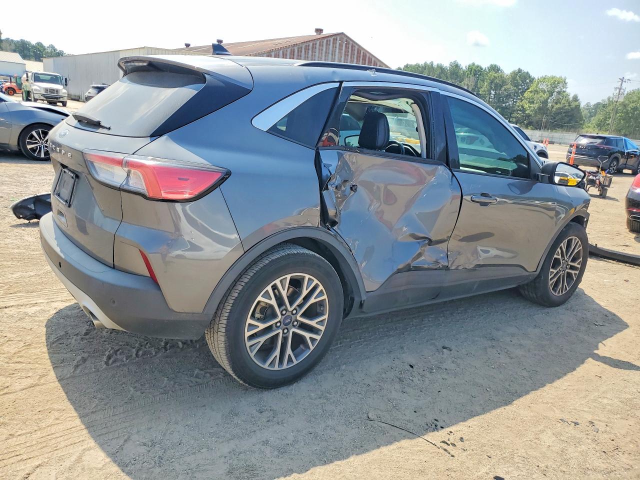 2021 Ford Escape Sel - zdjęcie 3