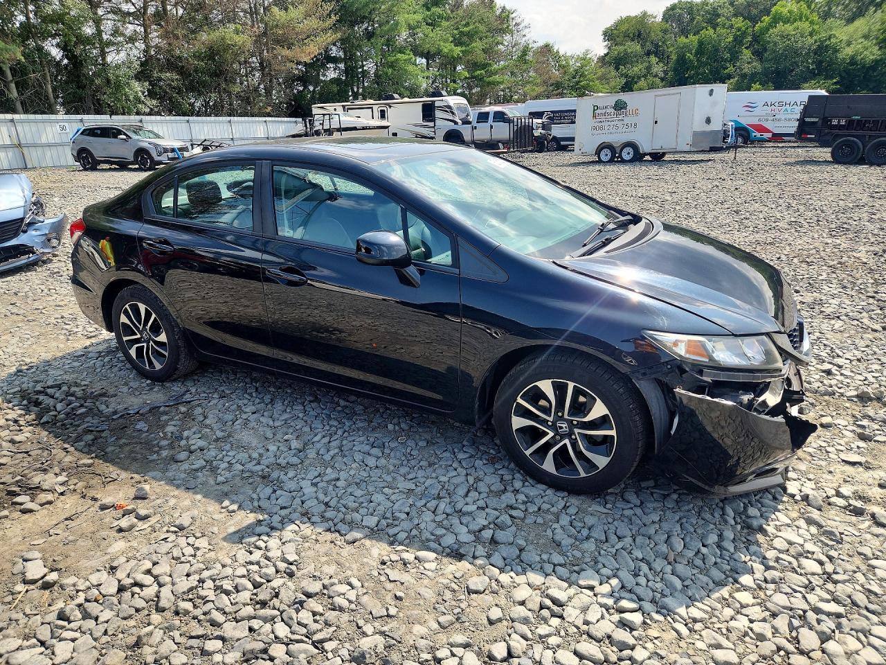 2013 Honda Civic Exl - zdjęcie 4