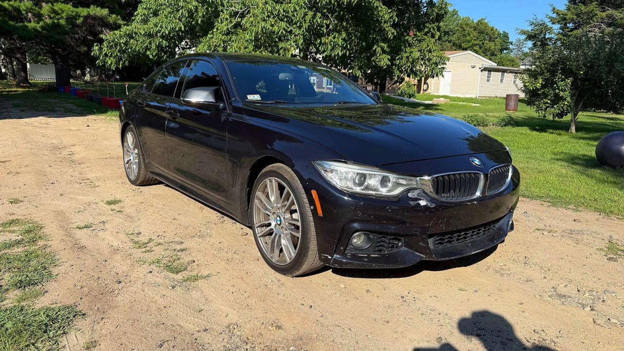 2017 BMW Seria 4 430i - zdjęcie główne