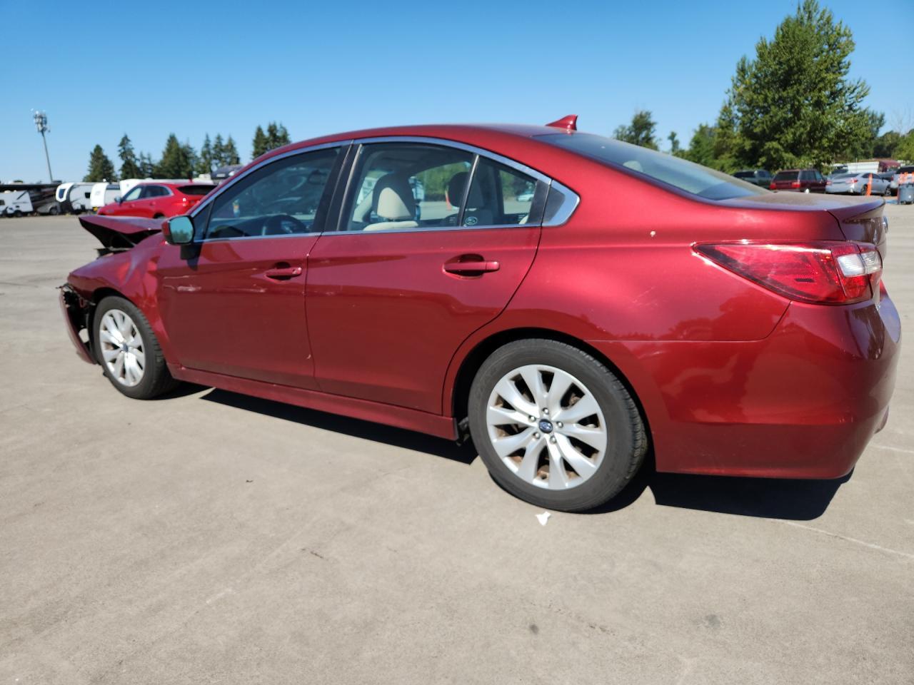 2017 Subaru Legacy 2.5I Premium - zdjęcie 2