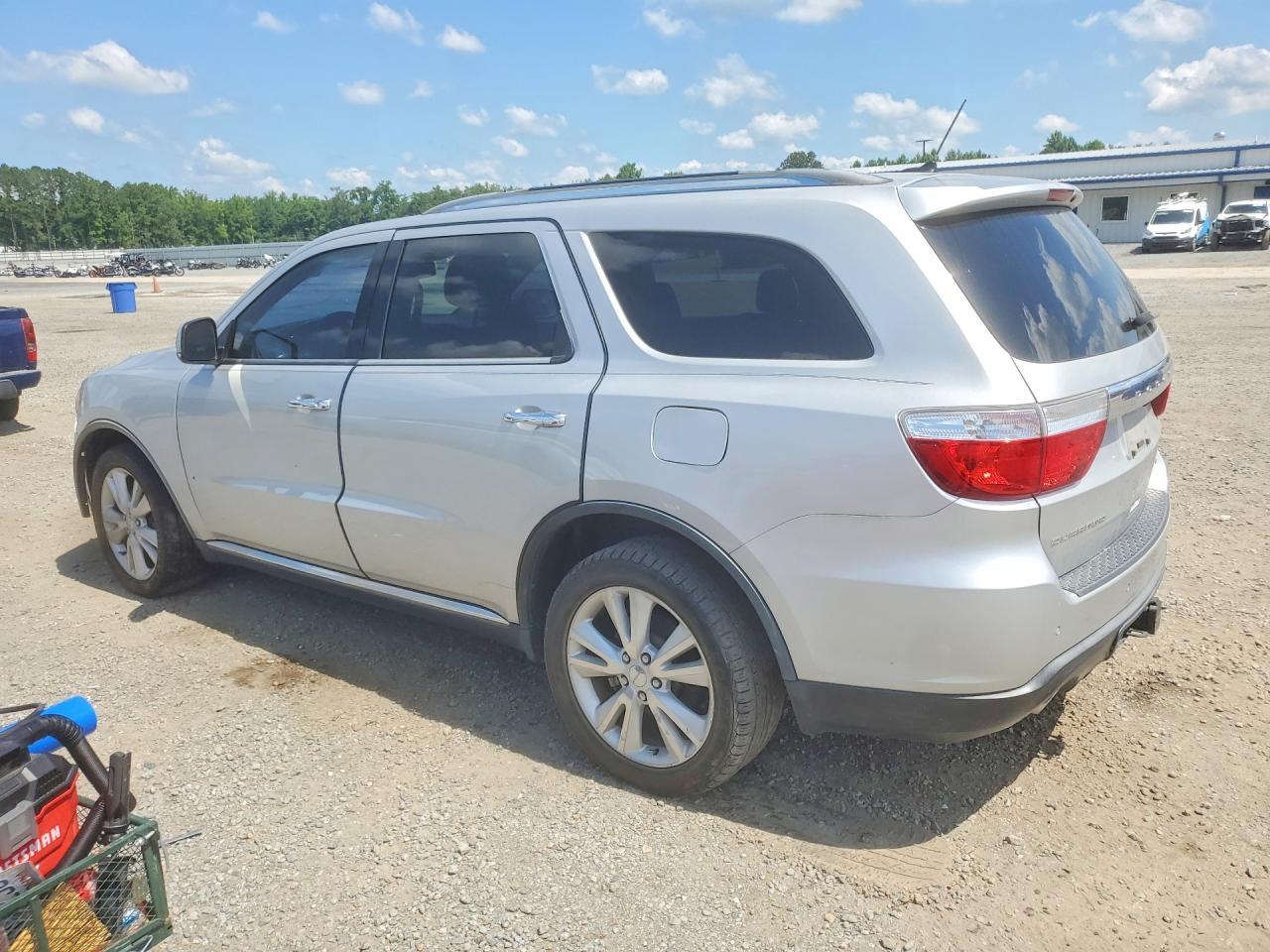 2013 Dodge Durango Crew - zdjęcie 2