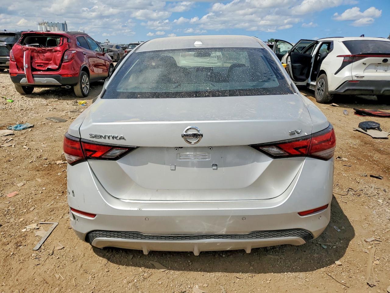 2023 Nissan Sentra Sv - zdjęcie 6