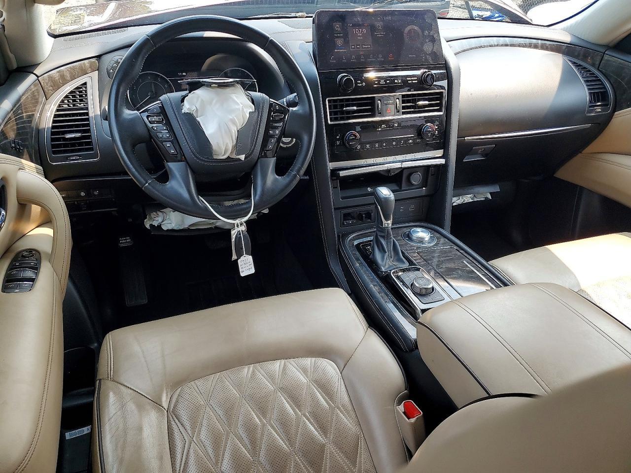2021 Nissan Armada Platinum - zdjęcie 8