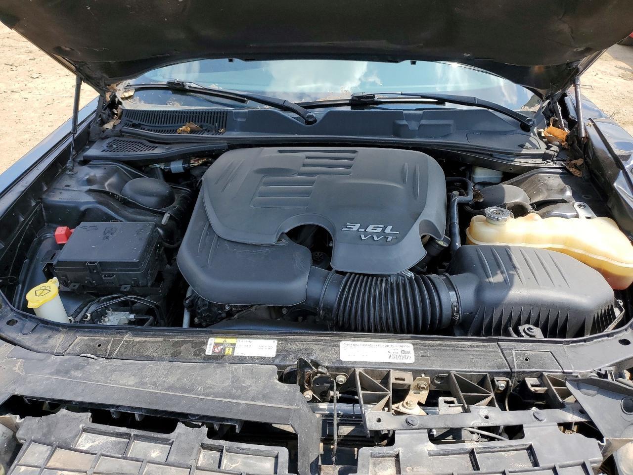2015 Dodge Challenger Sxt - zdjęcie 11