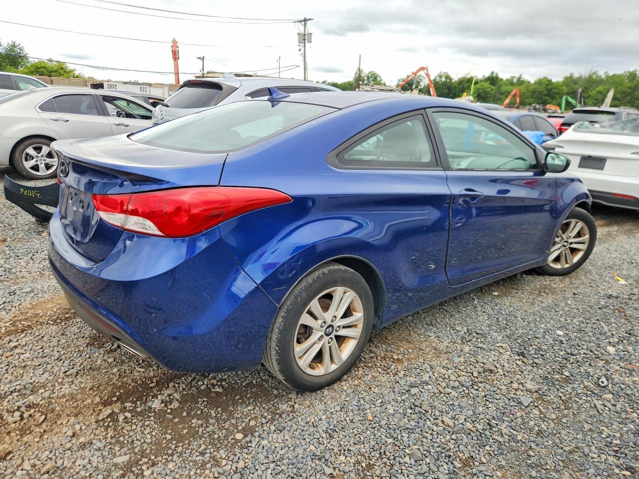 2013 Hyundai Elantra Coupe Se - zdjęcie 3