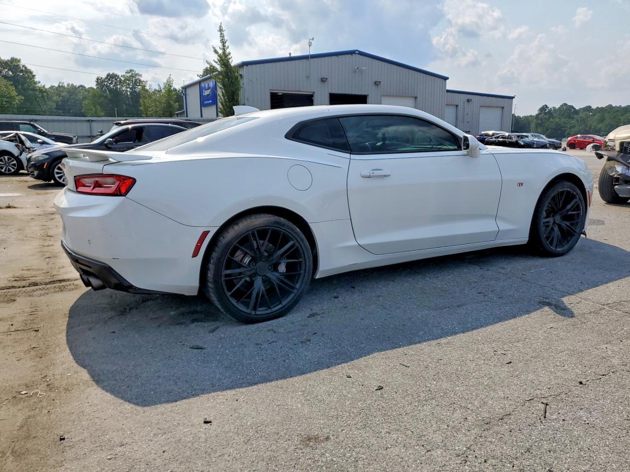 2016 Chevrolet Camaro Ss - zdjęcie 3