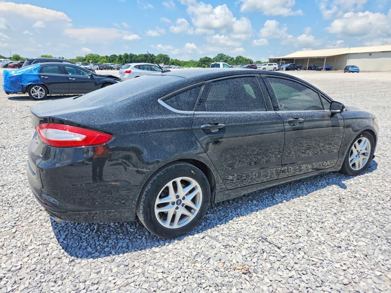 2016 Ford Fusion - zdjęcie 3