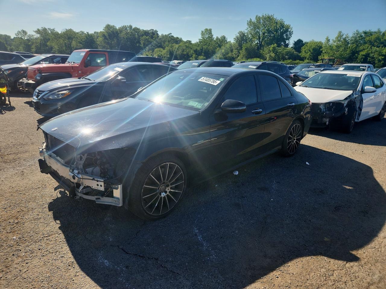 2016 Mercedes-Benz C 450 4Matic Amg - zdjęcie główne