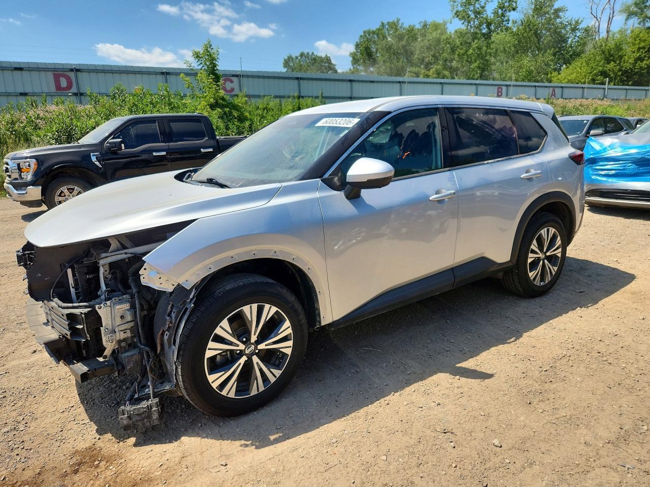 2021 Nissan Rogue Sv - zdjęcie główne