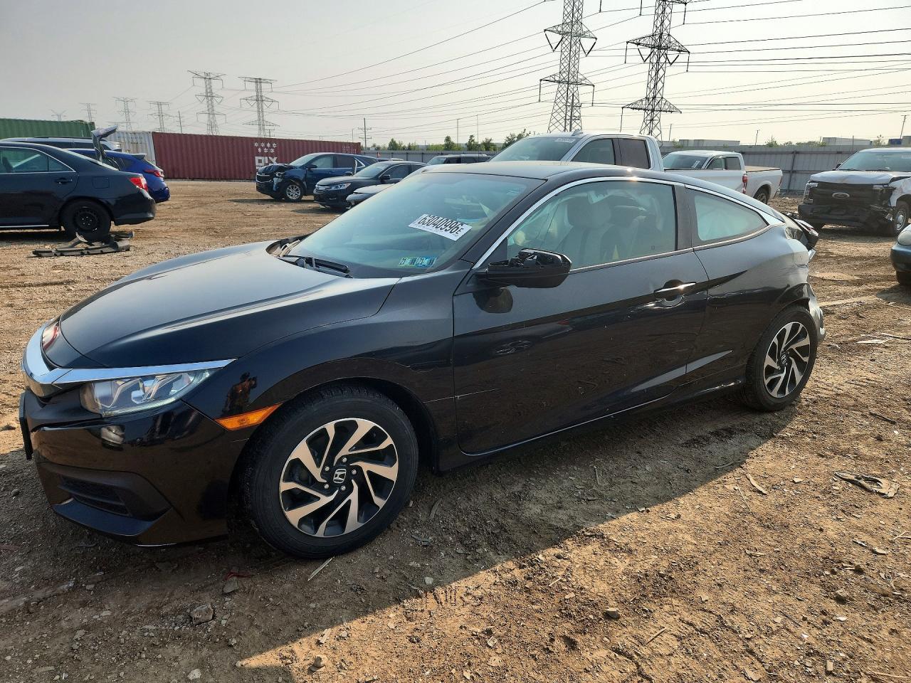 2016 Honda Civic Lx - zdjęcie główne