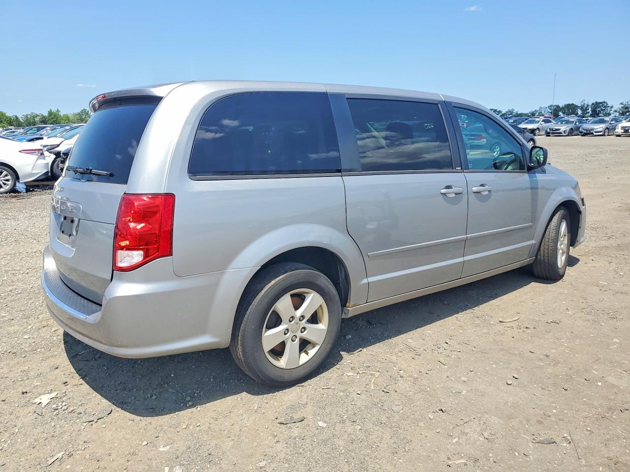 2014 Dodge Grand Caravan Se - zdjęcie 3