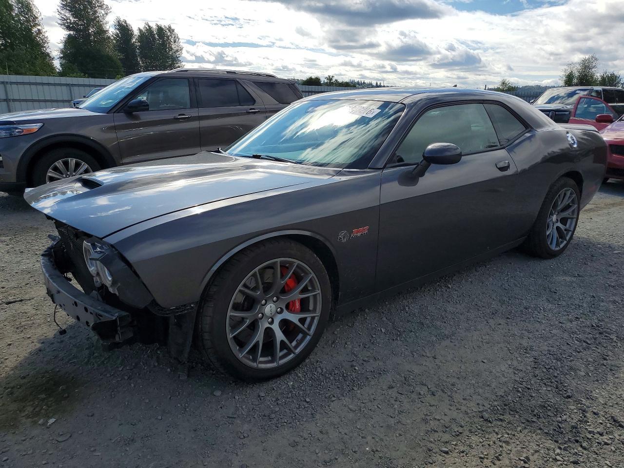 2016 Dodge Challenger Srt 392 - zdjęcie główne
