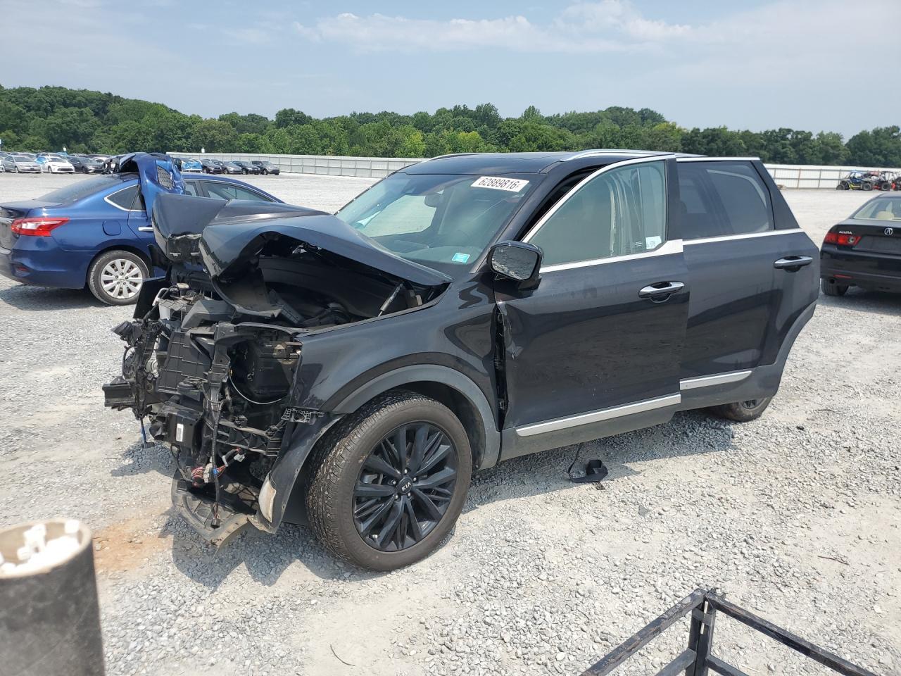 2020 Kia Telluride Sx - zdjęcie główne