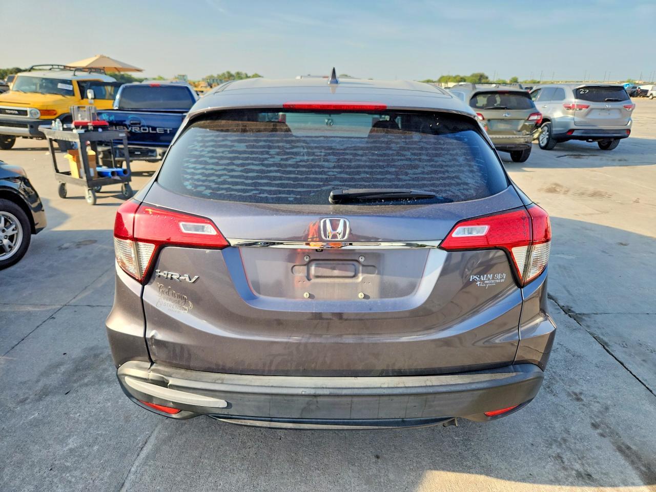 2020 Honda Hr-V Lx - zdjęcie 6