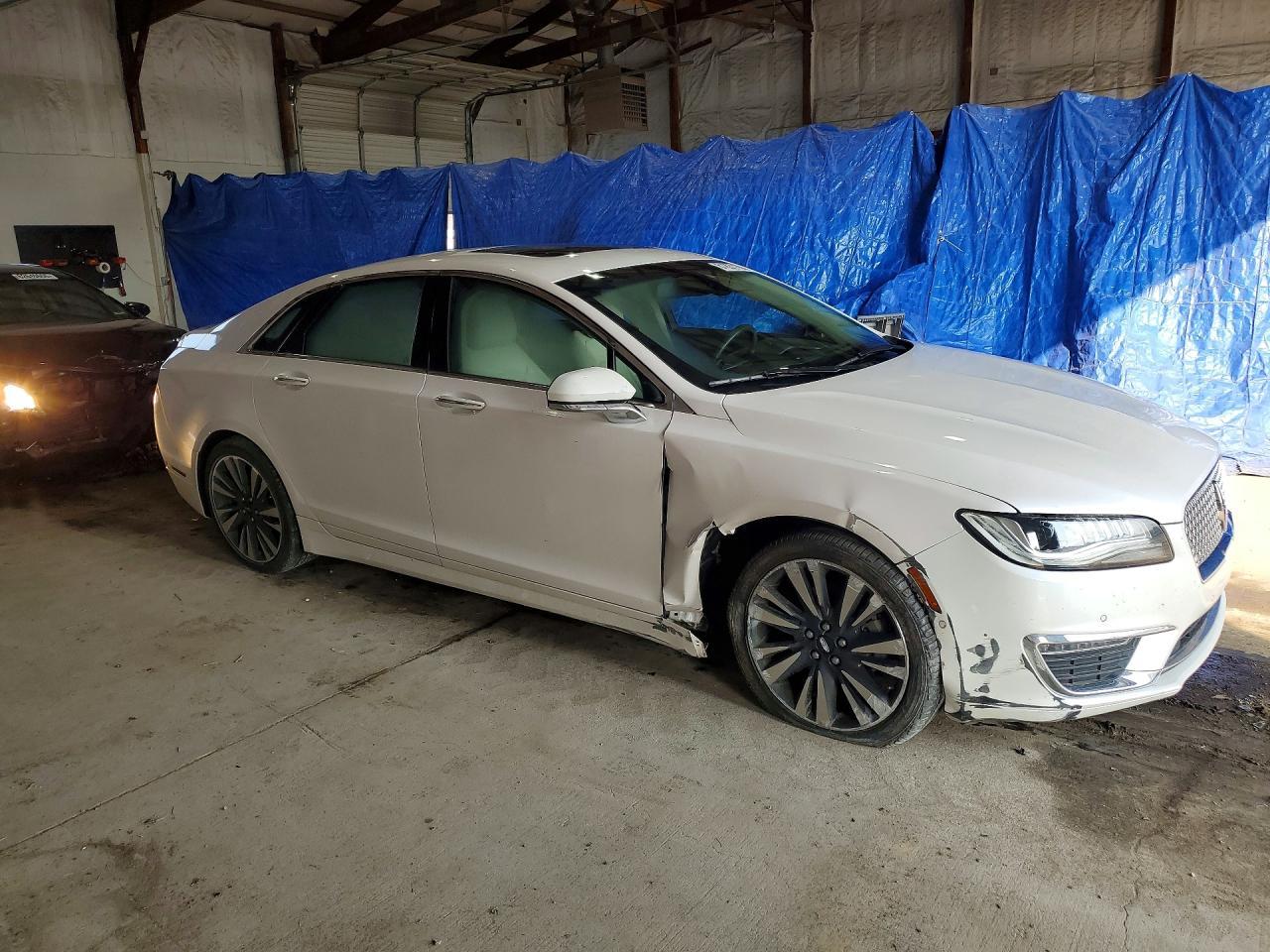 2017 Lincoln Mkz Reserve - zdjęcie 4