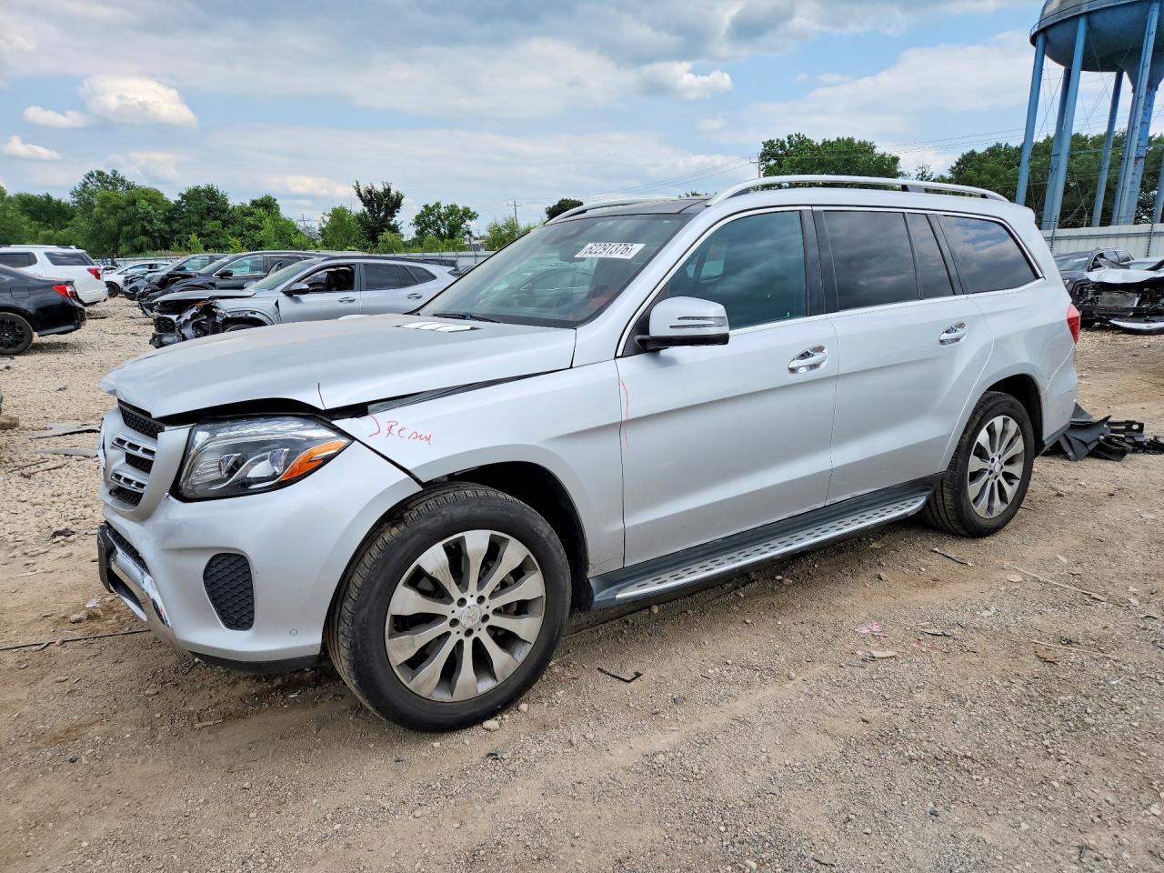 2017 Mercedes-Benz Gls 450 4Matic - zdjęcie główne